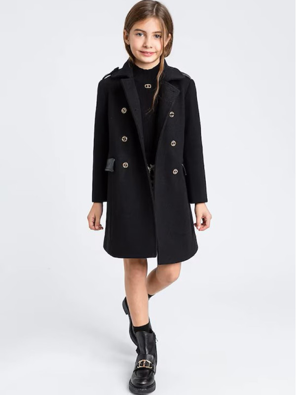 Пальто / Чорний 252GJ2150