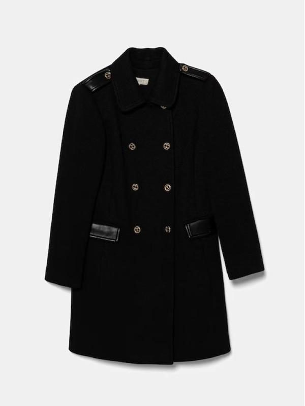 Пальто / Чорний 252GJ2150