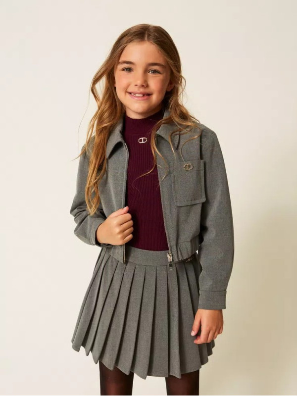 Світшот/Сірий меланж 252GJ2270