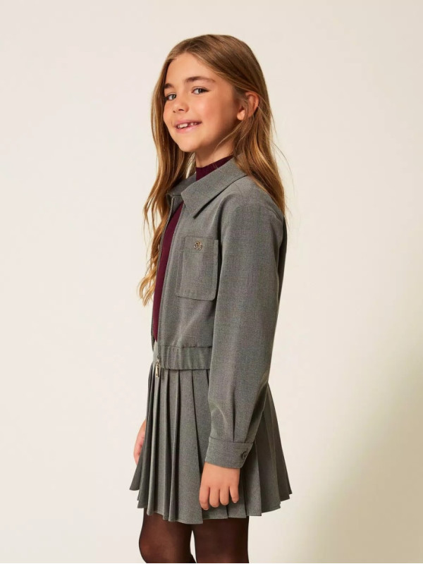 Світшот/Сірий меланж 252GJ2270