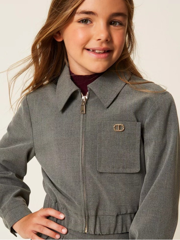 Світшот/Сірий меланж 252GJ2270