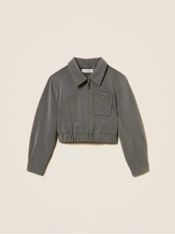 Світшот/Сірий меланж 252GJ2270