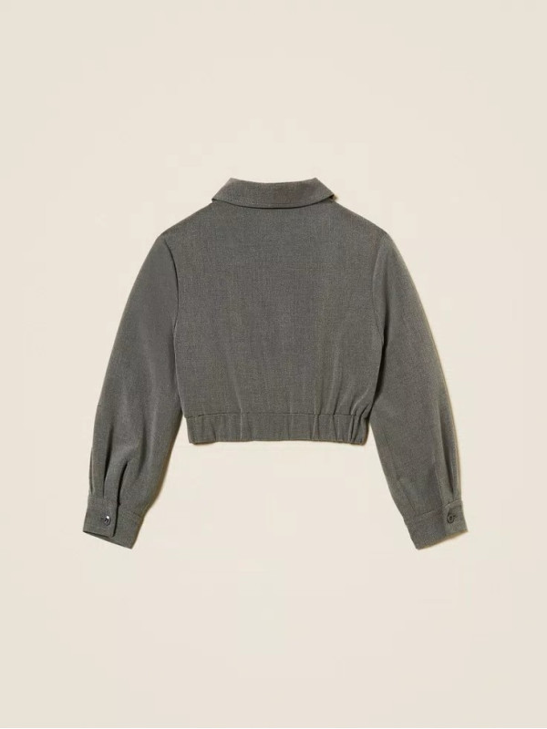 Світшот/Сірий меланж 252GJ2270