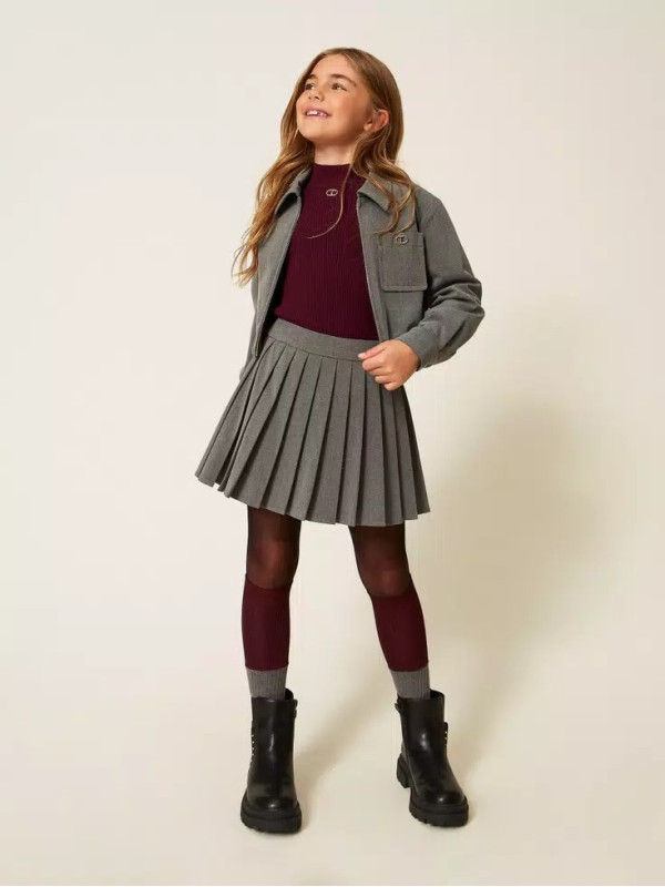 Світшот/Сірий меланж 252GJ2270