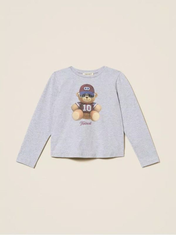 Лонгслів/Сірий меланж 252GJ2321