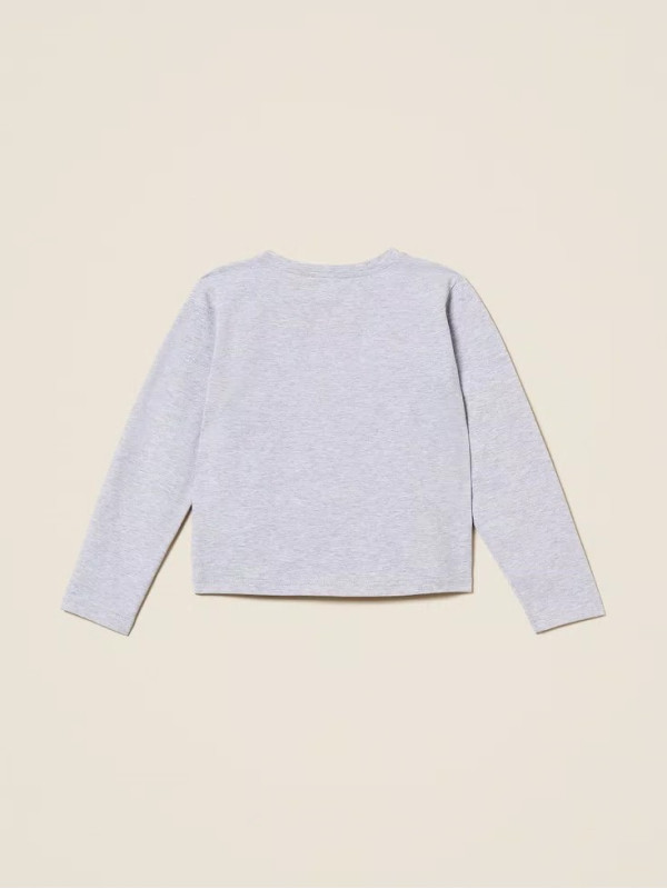 Лонгслів/Сірий меланж 252GJ2321