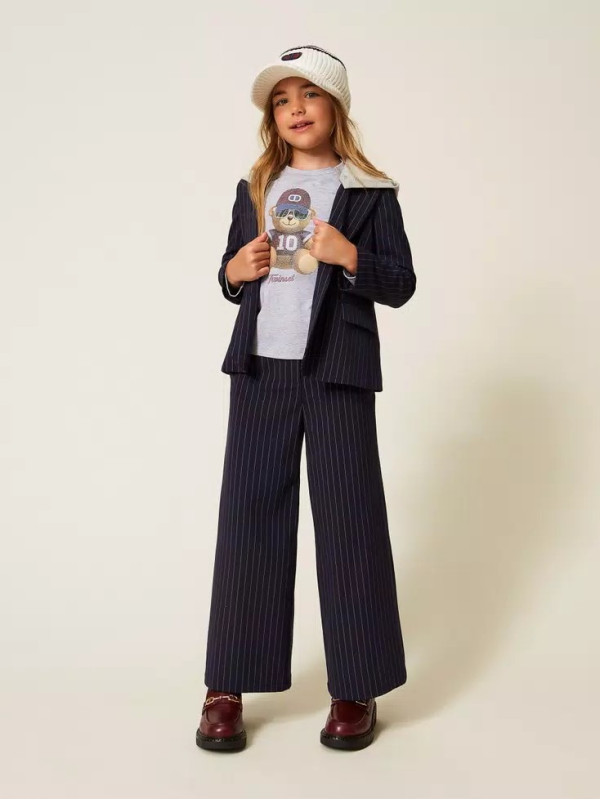 Лонгслів/Сірий меланж 252GJ2321