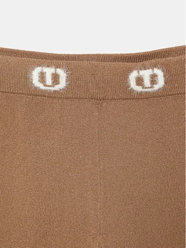 Костюм/Верблюжий / білий 252GJ301A