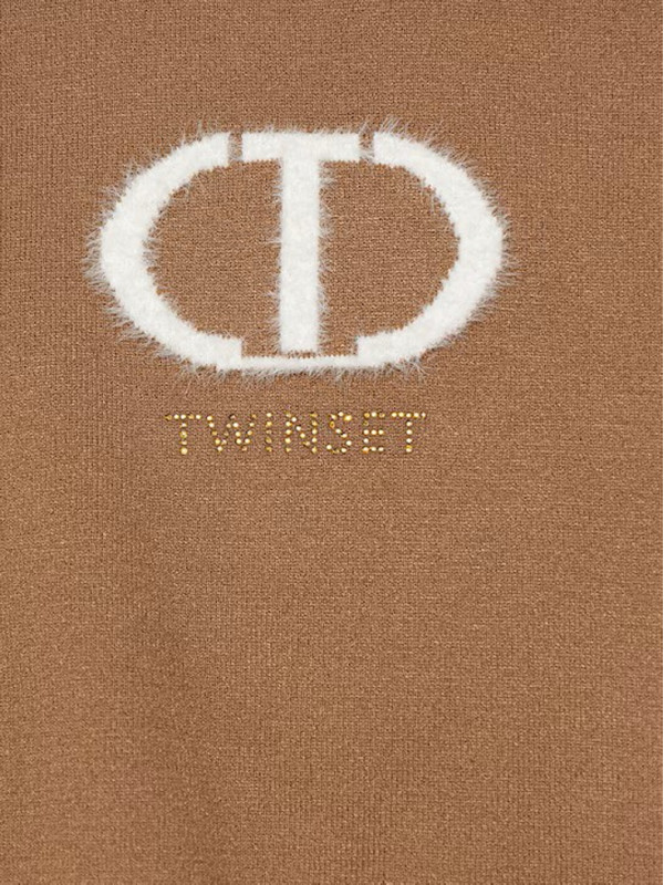 Костюм/Верблюжий / білий 252GJ301A