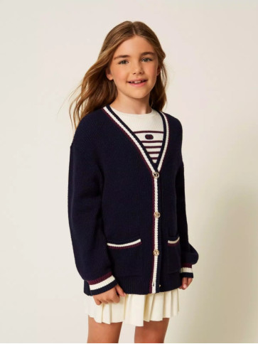 Кардіган/Класичний синій