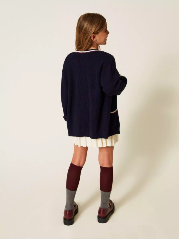 Кардіган/Класичний синій 252GJ3033