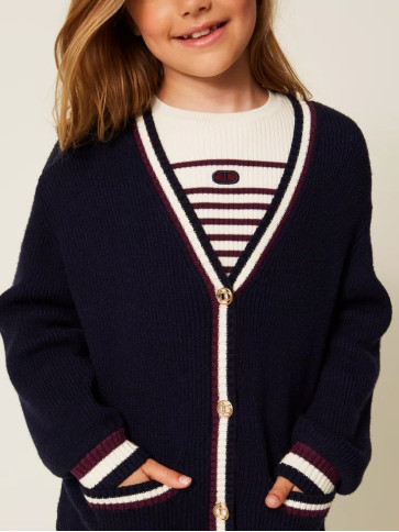 Кардіган/Класичний синій