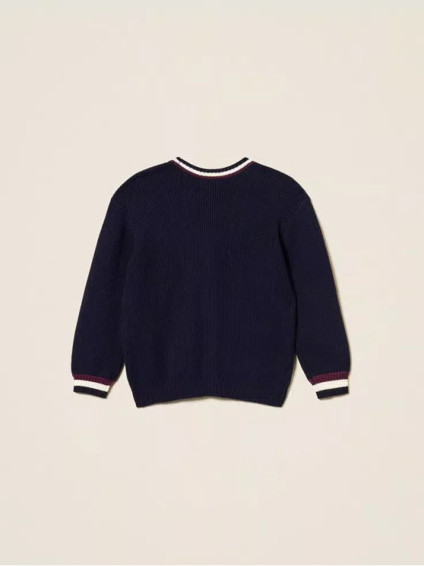 Кардіган/Класичний синій 252GJ3033