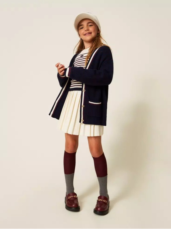 Кардіган/Класичний синій 252GJ3033