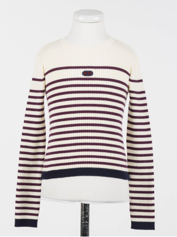 Джемпер/Папірус / Класичний синій