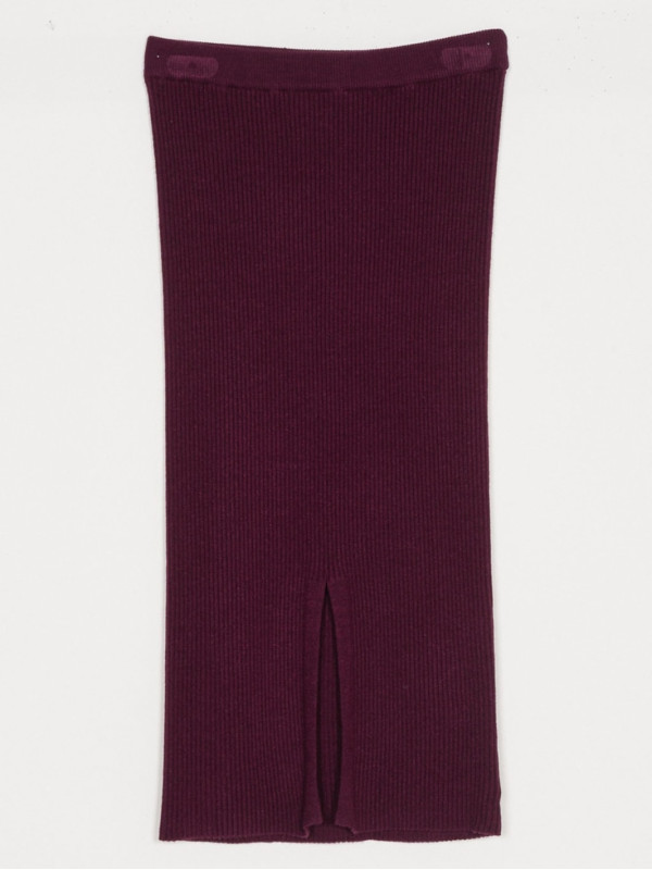 Спідниця/Бордовий 252GJ3041