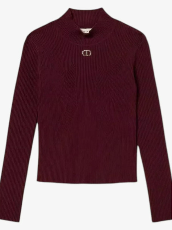 Гольф/Бордовий 252GJ3042