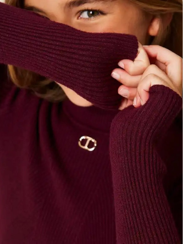 Гольф/Бордовий 252GJ3042