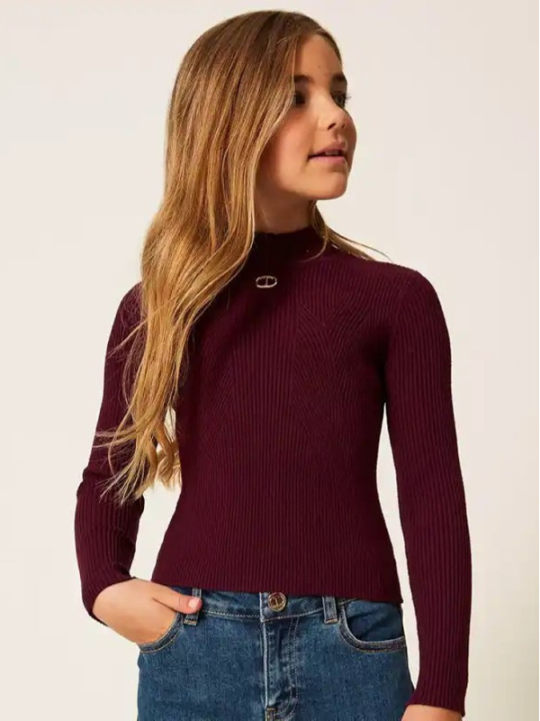 Гольф/Бордовий 252GJ3042