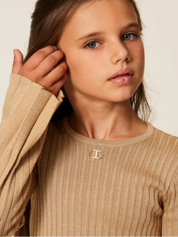 Джемпер/Золотіскладки 252GJ3111