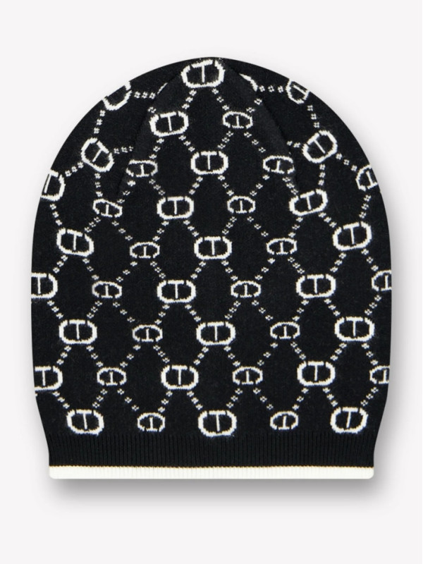 Шапка/Чорний / Білий 252GJ501F