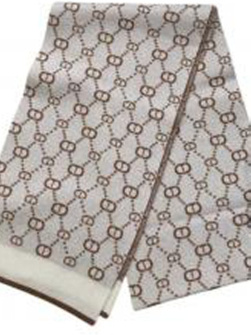 Шарф/Меланж / Бежевий