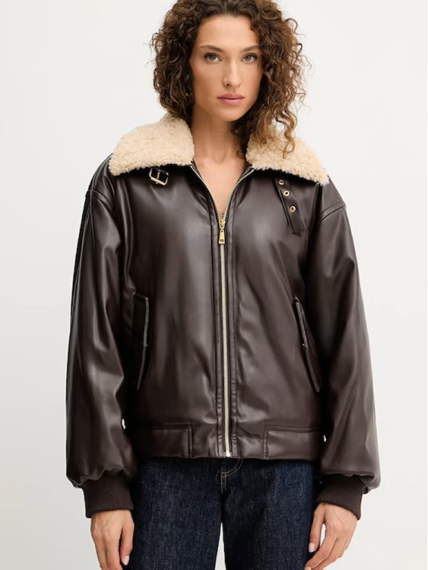 Куртка/Чорний шоколад 252LI2FBB