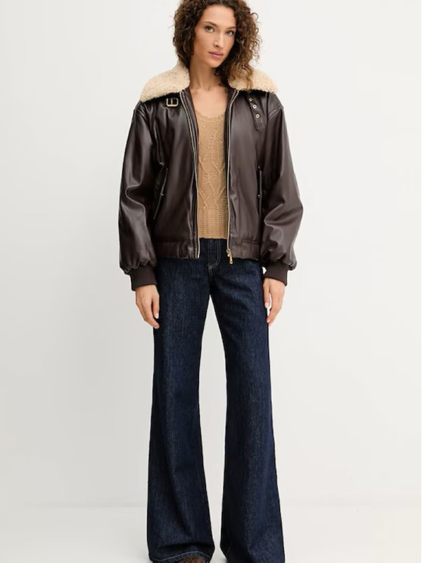 Куртка/Чорний шоколад 252LI2FBB