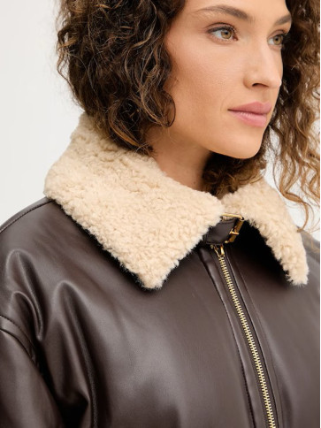 Куртка/Чорний шоколад