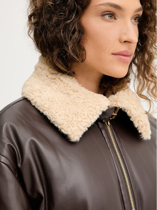 Куртка/Чорний шоколад 252LI2FBB