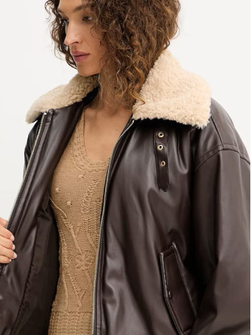 Куртка/Чорний шоколад