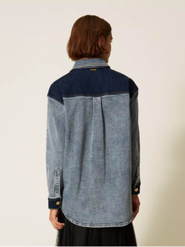 Сорочка/Денім темний / світлий