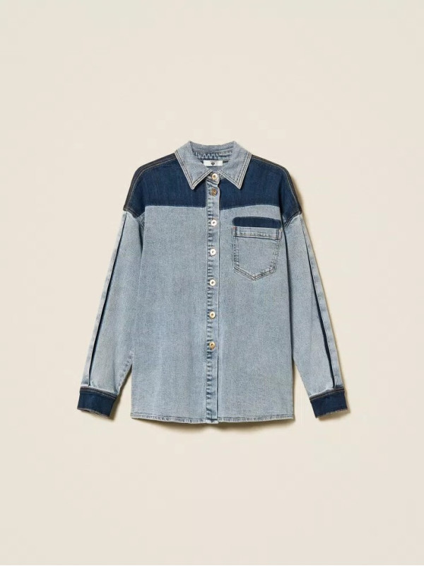 Сорочка/Денім темний / світлий 252LI2HAA