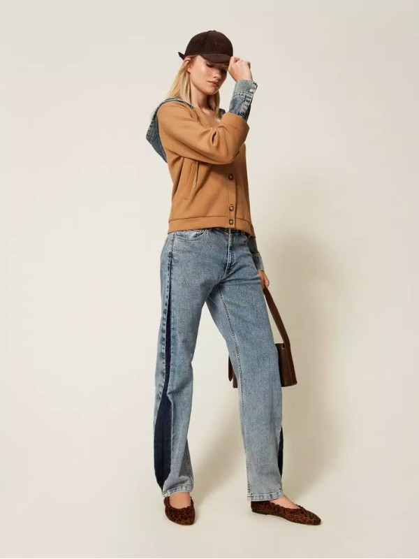 Джинси/Денім темний / світлий 252LI2HBB