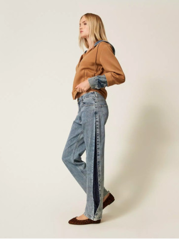 Джинси/Денім темний / світлий