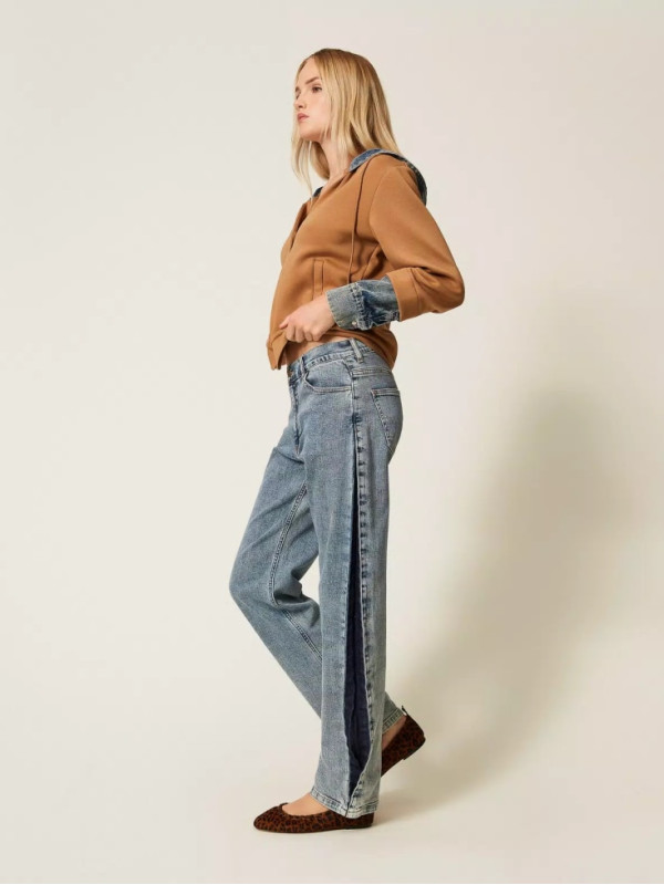 Джинси/Денім темний / світлий 252LI2HBB