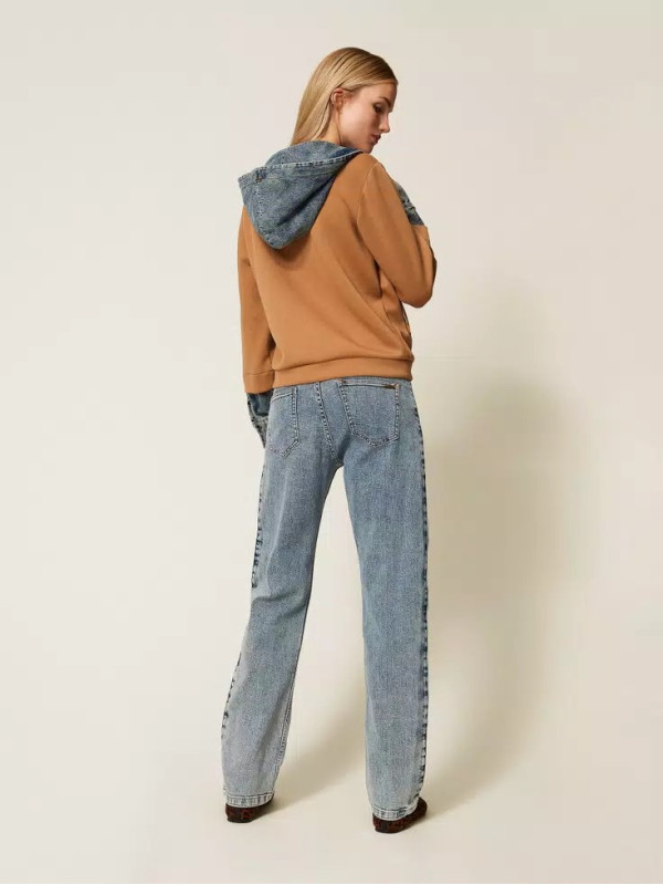 Джинси/Денім темний / світлий 252LI2HBB