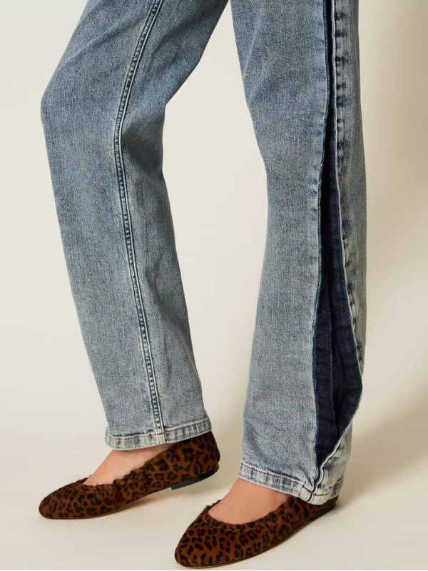 Джинси/Денім темний / світлий 252LI2HBB