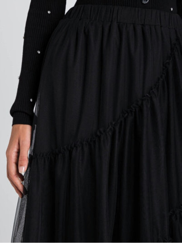 Спідниця / Чорний 252LI2RAA