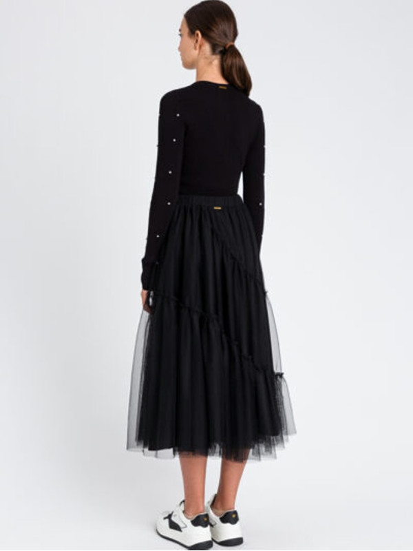 Спідниця / Чорний 252LI2RAA