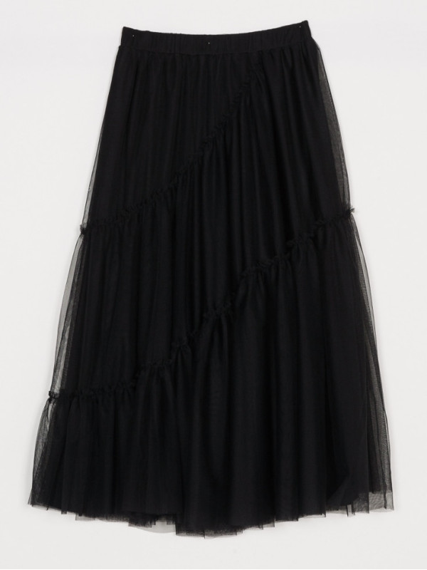 Спідниця / Чорний 252LI2RAA