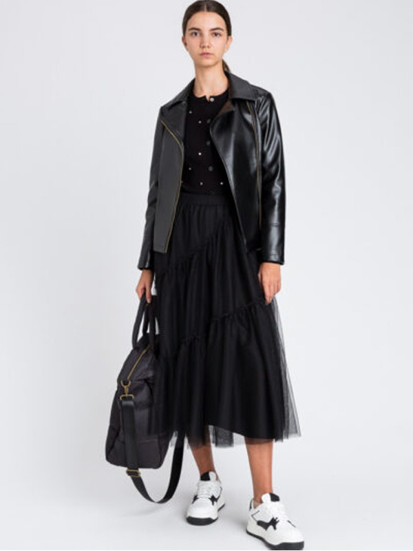 Спідниця / Чорний 252LI2RAA