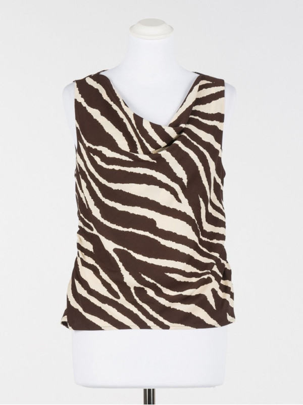 Топ/Зебра принт 252LI2SAA