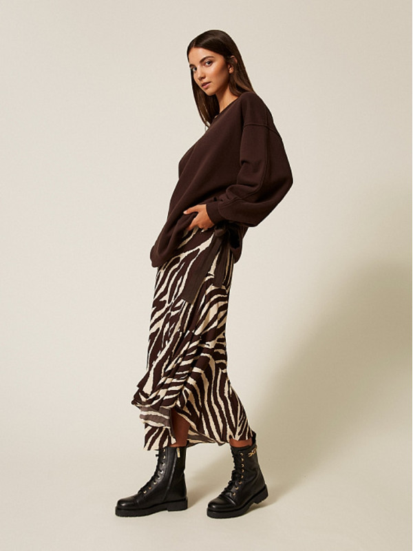 Спідниця/Зебра принт 252LI2SGG