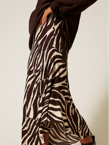 Спідниця/Зебра принт