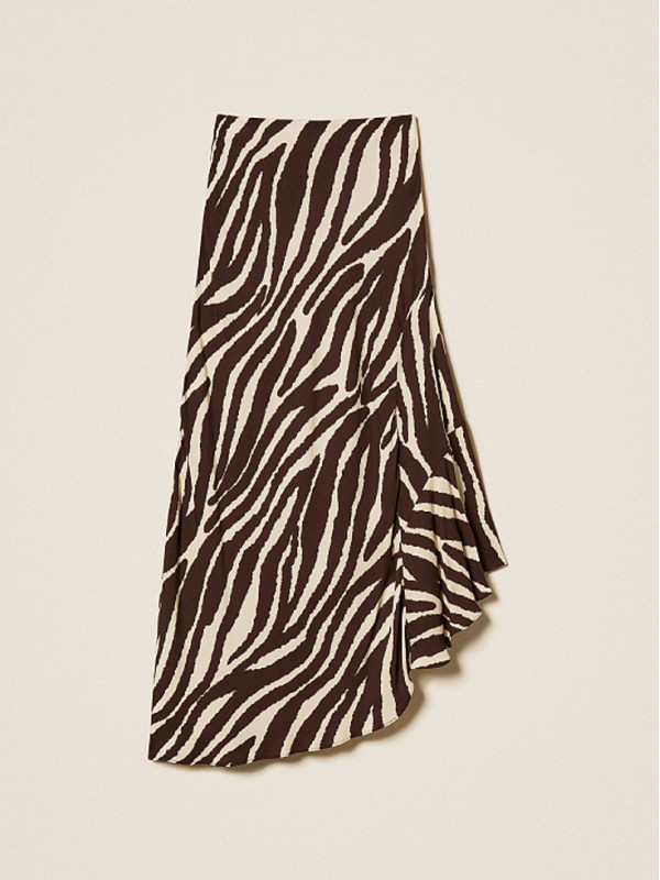 Спідниця/Зебра принт 252LI2SGG