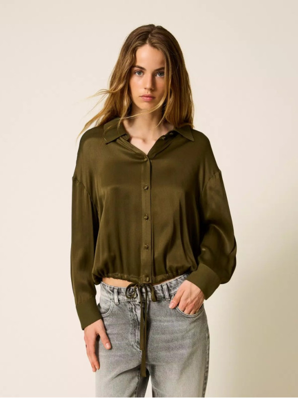 Сорочка/Зелені оливки 252LI2TAA