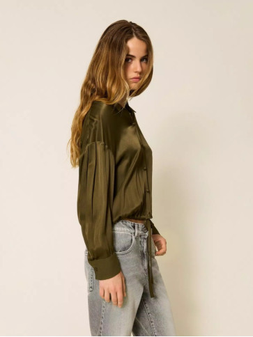 Сорочка/Зелені оливки
