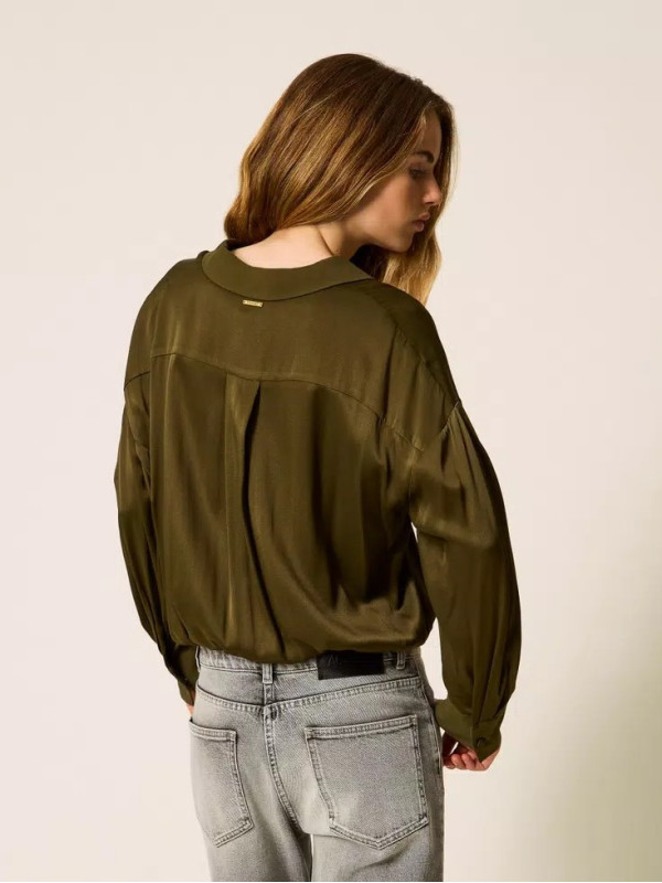 Сорочка/Зелені оливки 252LI2TAA