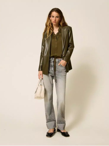 Сорочка/Зелені оливки